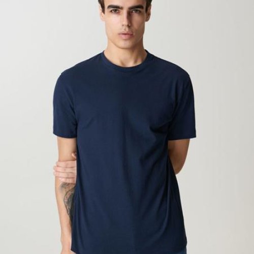 Футболка Sport style (M-2XL) 8 navy (лето) Sport style 8 navy