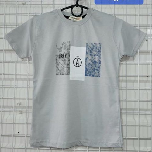 Футболка iBamBino (6-10) 619 grey (лето) iBamBino 619 grey