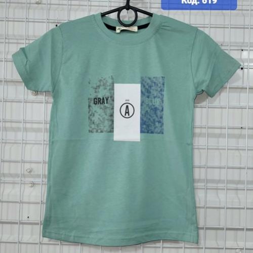 Футболка iBamBino (6-10) 619 mint (лето) iBamBino 619 mint