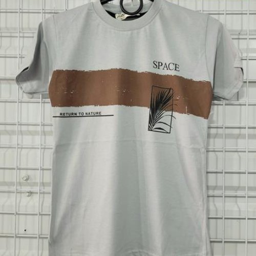 Футболка iBamBino (6-10) 620 grey (лето) iBamBino 620 grey