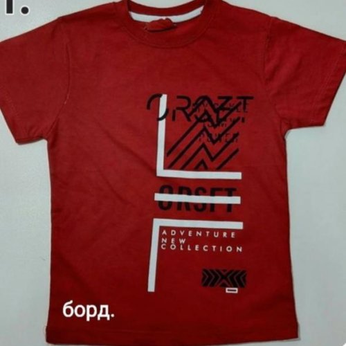 Футболка iBamBino (5-8) IB359 wine (лето) iBamBino IB359 wine