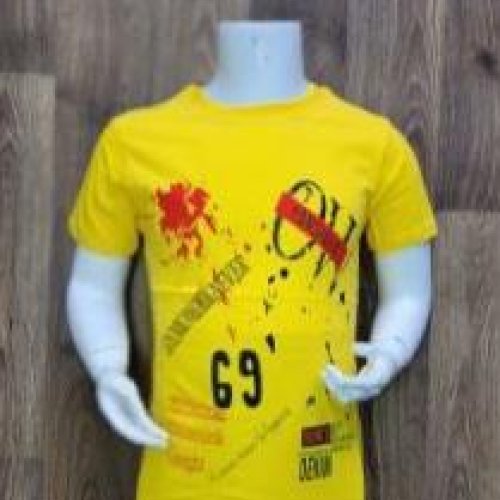 Футболка iBamBino (5-8) IB363 yellow (лето) iBamBino IB363 yellow
