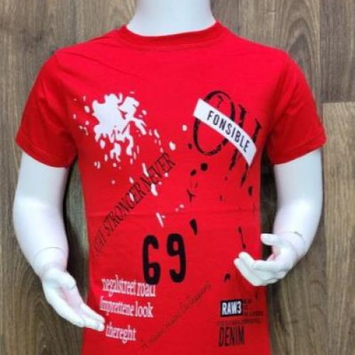 Футболка iBamBino (5-8) IB364 red (лето) iBamBino IB364 red