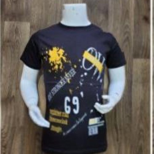Футболка iBamBino (5-8) IB367 black (лето) iBamBino IB367 black