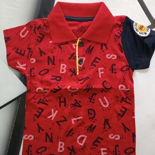 Футболка iBamBino (3-7) IB388 red (лето) iBamBino IB388 red