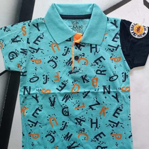 Футболка iBamBino (3-7) IB389 l.blue (лето) iBamBino IB389 l.blue