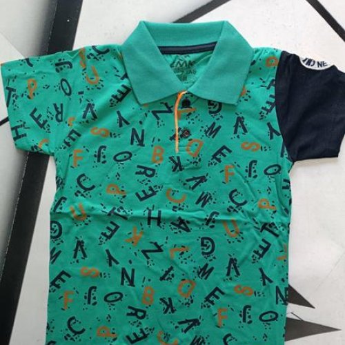 Футболка iBamBino (3-7) IB390 green (лето) iBamBino IB390 green