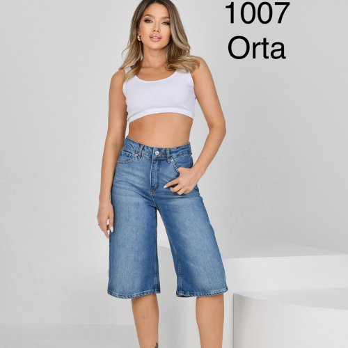 Шорты Ruxa (34-40) 1007 blue (лето) Ruxa 1007 blue