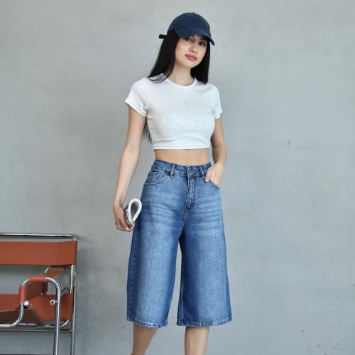 Шорты Ruxa (34-40) 1010 d.blue (лето) Ruxa 1010 d.blue