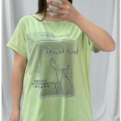 Футболка Novetly Store (50-56) 25314 mint (лето) Novetly Store 25314 mint