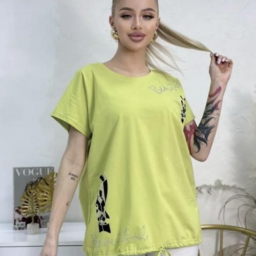 Футболка Novetly Store (50-56) 25308 l.green (лето) Novetly Store 25308 l.green