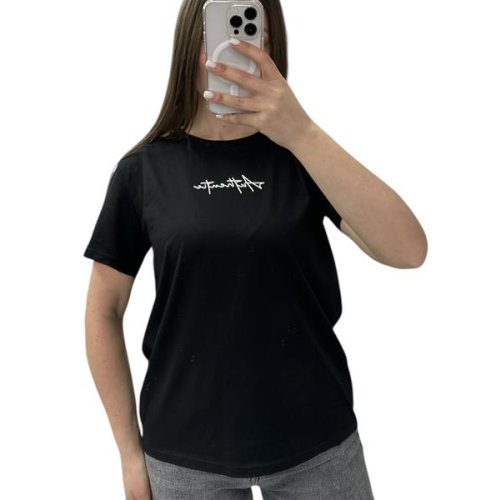 Футболка G.L.S.A (46-50) 25074 black (лето) G.L.S.A 25074 black