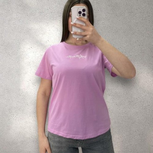 Футболка G.L.S.A (46-50) 25074 pink (лето) G.L.S.A 25074 pink