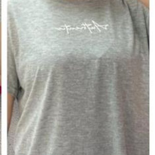 Футболка G.L.S.A (46-50) 25074 grey (лето) G.L.S.A 25074 grey
