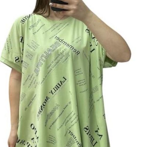Футболка Ekvato (54-64) 25006 l.green (лето) Ekvato 25006 l.green