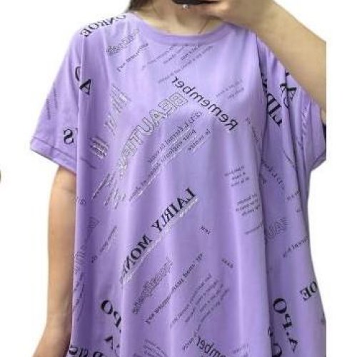 Футболка Ekvato (54-64) 25006 lilac (лето) Ekvato 25006 lilac