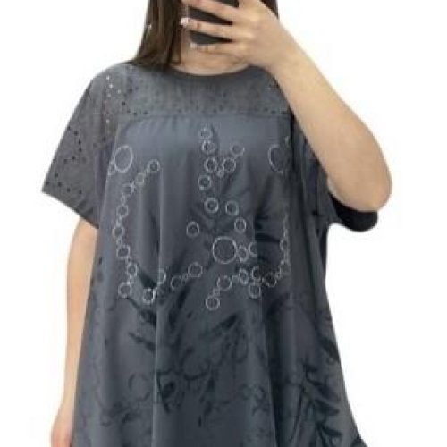 Футболка Ekvato (54-64) 25015 d.grey (лето) Ekvato 25015 d.grey
