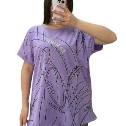 Футболка Ekvato (52-56) 25315 lilac (лето) Ekvato 25315 lilac