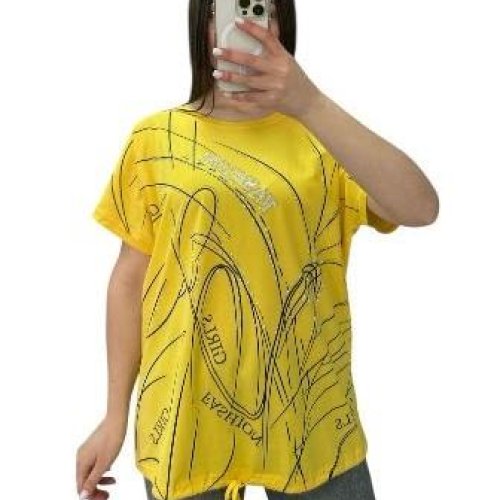 Футболка Ekvato (52-56) 25315 yellow (лето) Ekvato 25315 yellow