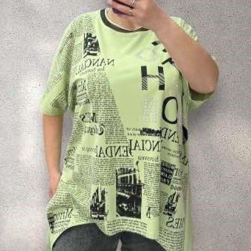 Футболка Ekvato (54-58) 25319 l.green (лето) Ekvato 25319 l.green