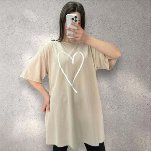 Туника Anna&Vika (48-56) 25080 beige (лето) Anna&Vika 25080 beige