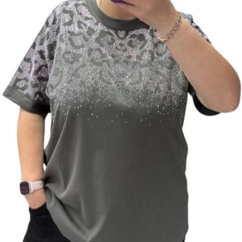 Футболка Novetly Store (48-56) 25010 grey (лето) Novetly Store 25010 grey