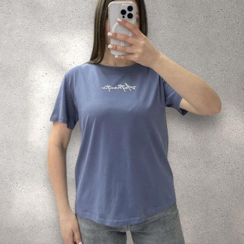 Футболка Novetly Store (46-50) 25074 blue (лето) Novetly Store 25074 blue