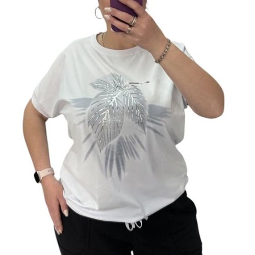 Футболка Novetly Store (52-56) 25039 white (лето) Novetly Store 25039 white