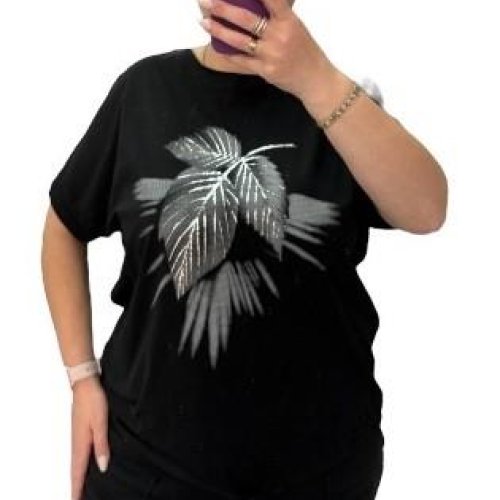 Футболка Novetly Store (52-56) 25039 black (лето) Novetly Store 25039 black