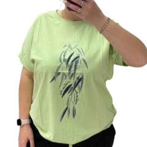 Футболка Novetly Store (52-56) 25041 mint (лето) Novetly Store 25041 mint