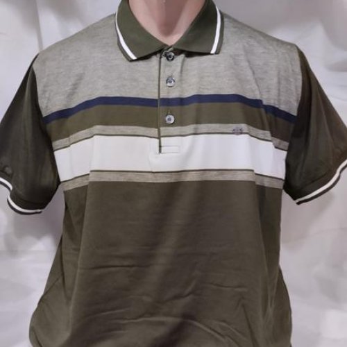Футболка Panda (L-3XL) 1851 khaki (лето) Panda 1851 khaki