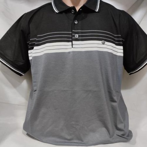 Футболка Panda (L-3XL) 1855 grey (лето) Panda 1855 grey
