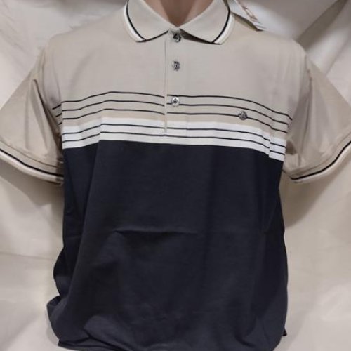 Футболка Panda (L-3XL) 1856 navy (лето) Panda 1856 navy
