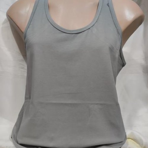 Майка Panda (S-2XL) 1858 grey (лето) Panda 1858 grey