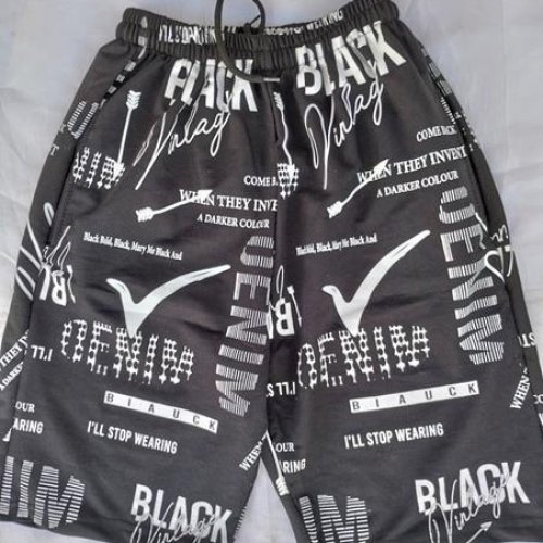 Шорты Panda (M-2XL) 1867 grey (лето) Panda 1867 grey