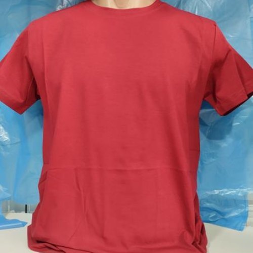 Футболка Panda (S-2XL) 1901 red (лето) Panda 1901 red