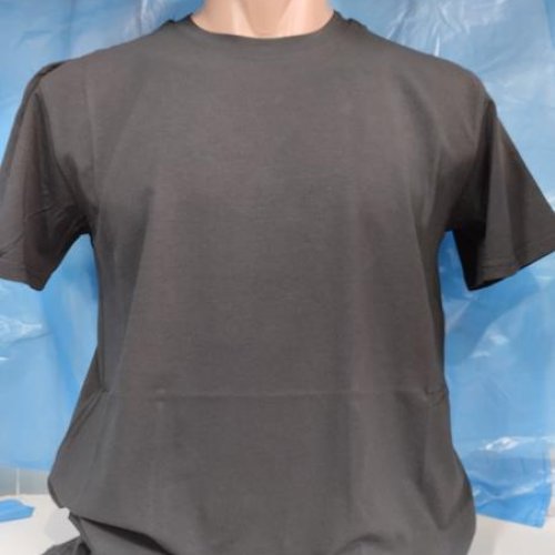 Футболка Panda (S-2XL) 1902 black (лето) Panda 1902 black