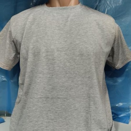Футболка Panda (S-2XL) 1903 l.grey (лето) Panda 1903 l.grey