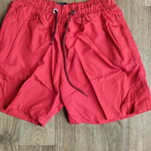 Шорты Panda (S-2XL) 1916 red (лето) Panda 1916 red