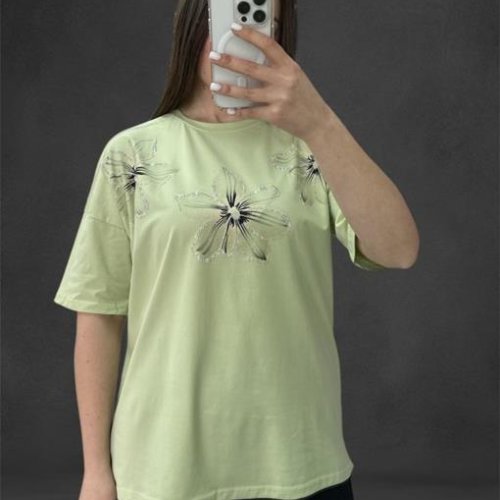 Футболка Ekvato (46-52) 25034 mint (лето) Ekvato 25034 mint