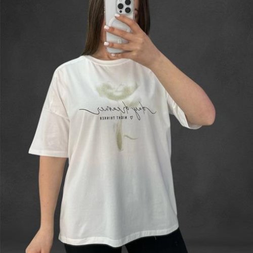 Футболка Ekvato (46-52) 25032 white (лето) Ekvato 25032 white