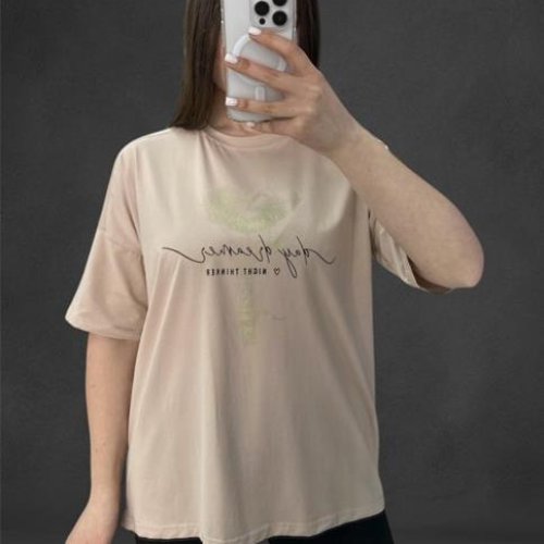 Футболка Ekvato (46-52) 25032 beige (лето) Ekvato 25032 beige