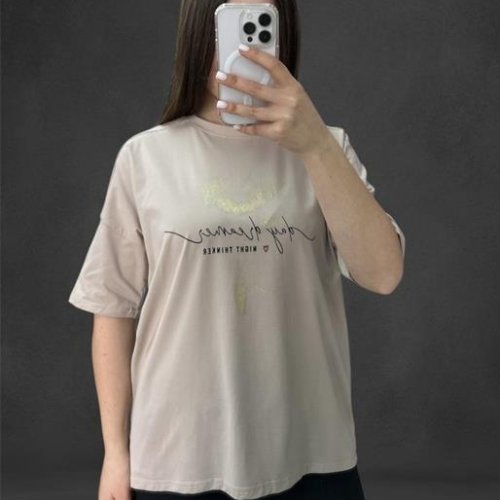 Футболка Ekvato (46-52) 25032 l.beige (лето) Ekvato 25032 l.beige