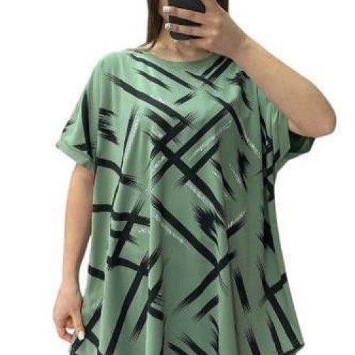 Футболка Ekvato (58-62) 25008 green (лето) Ekvato 25008 green