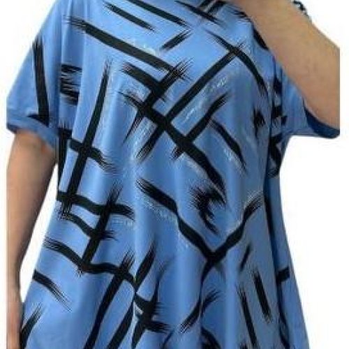 Футболка Ekvato (58-62) 25008 l.blue (лето) Ekvato 25008 l.blue