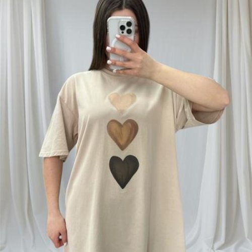 Туника LeVisha (50-58) 25081 beige (лето) LeVisha 25081 beige