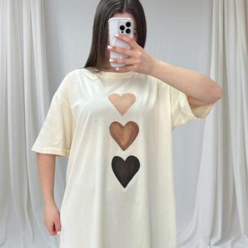 Туника Shipi (50-58) 25081 l.beige (лето) Shipi 25081 l.beige