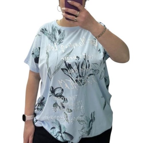 Футболка Shipi (54-64) 25083 l.blue (лето) Shipi 25083 l.blue