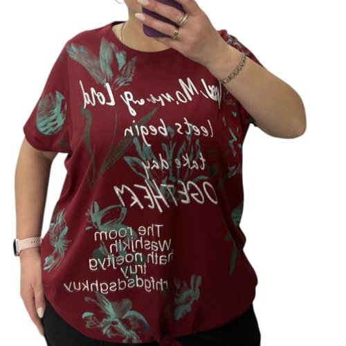 Футболка Shipi (54-64) 25083 wine (лето) Shipi 25083 wine