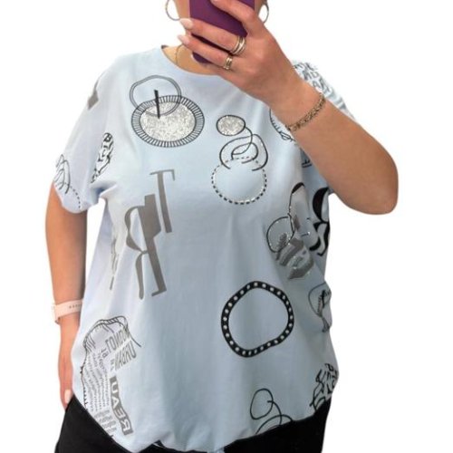 Футболка Shipi (54-64) 25085 l.blue (лето) Shipi 25085 l.blue